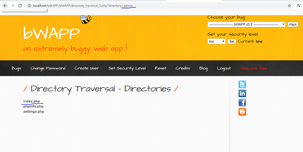 Path Traversal
