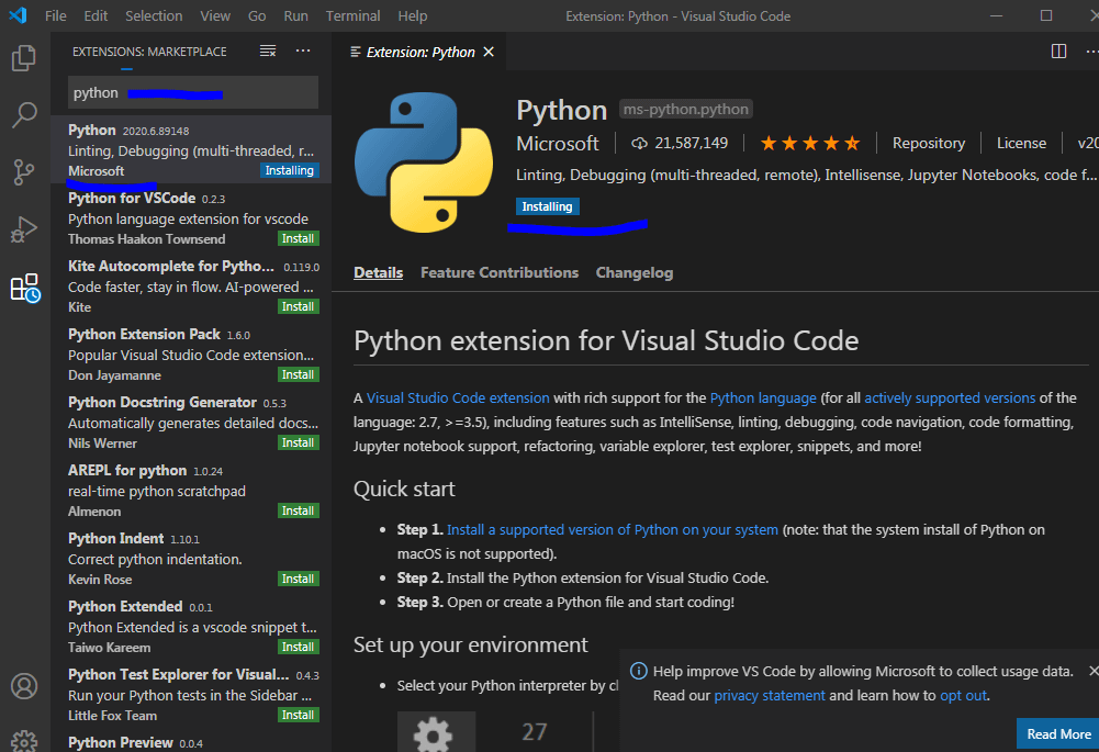 python Program