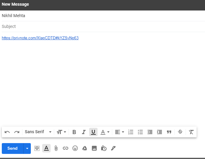 Secure Mail