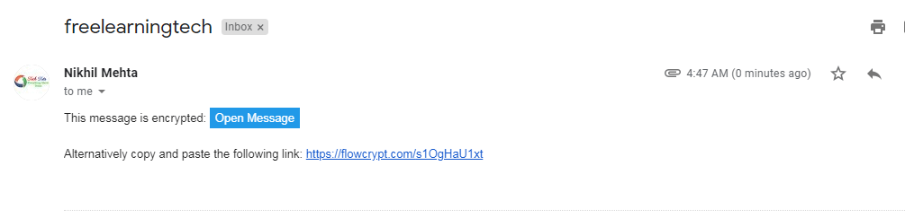 Secure Mail