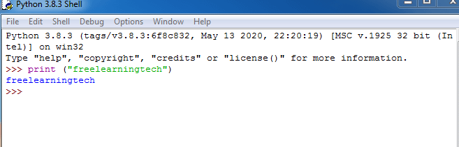 Python Programming Language