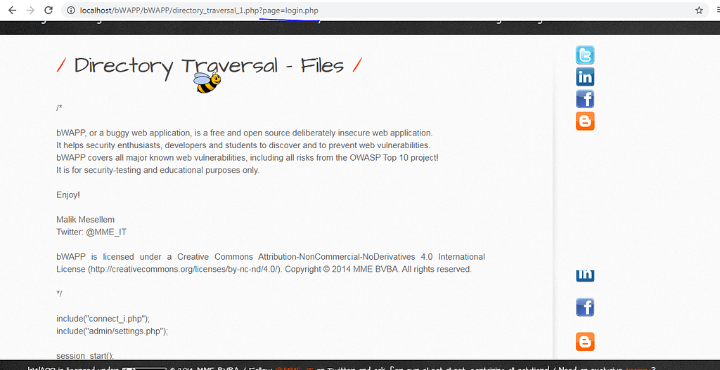 Path Traversal