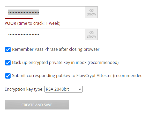 Secure Mail