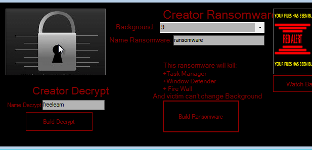 Ransomware