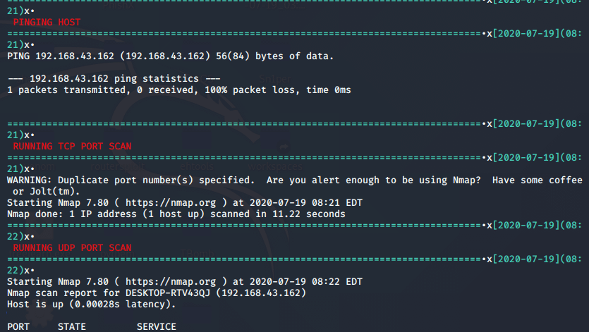 Penetration Testing Framework