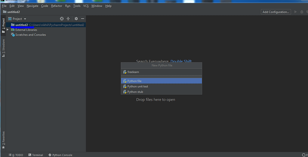 python Program