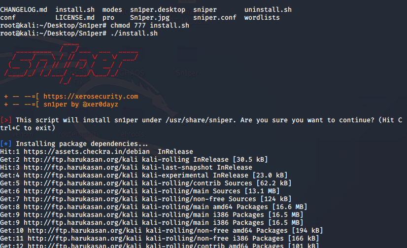 Penetration Testing Framework