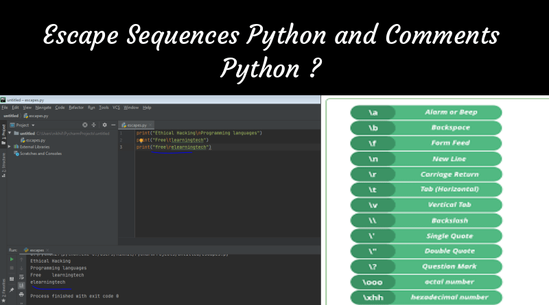 escape-sequences-python-and-comments-python-free-learning-tech