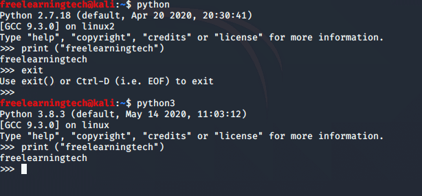 Python Programming Language