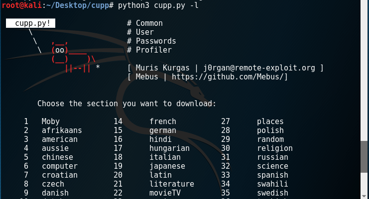 Password WordList