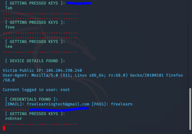 Phishing tool