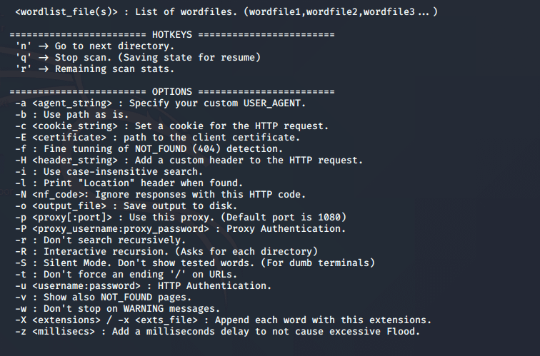 Find Hidden Directories