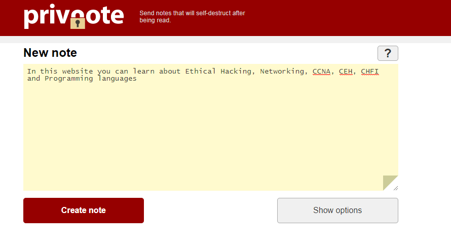 Secure Mail