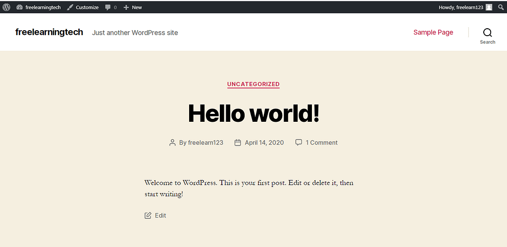 WordPress
