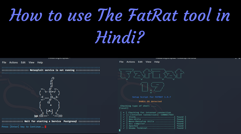 The Fatrat tool