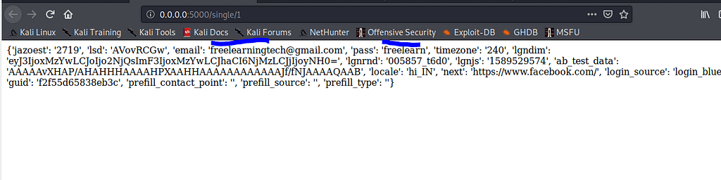 Phishing tool