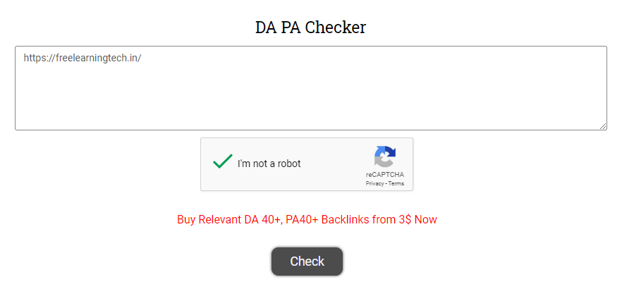 free Backlinks