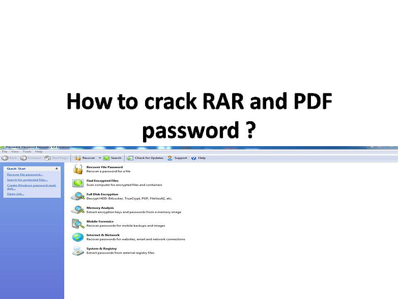 crack rar password free