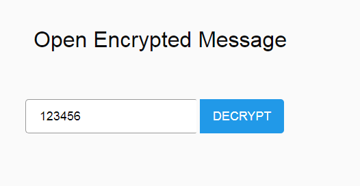 Secure Mail