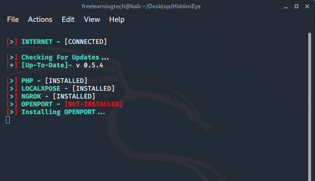 Phishing tool