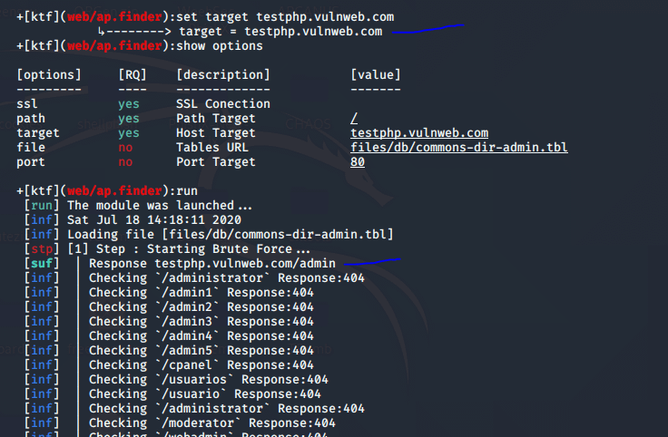 Admin Panel Find