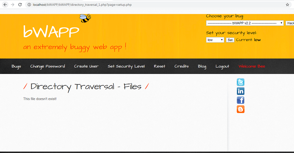 Path Traversal