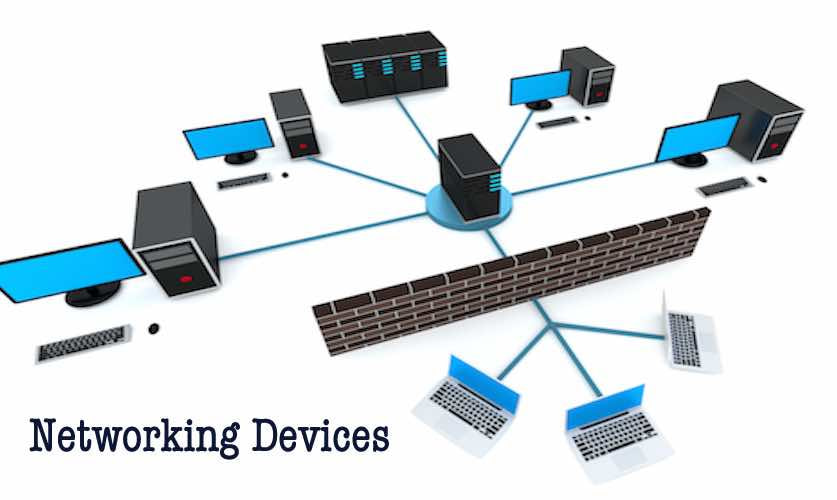 What Is NETWORKING DEVICES And Its Types? - Free Learning Tech