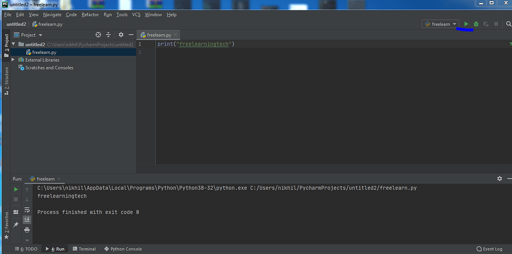 python Program