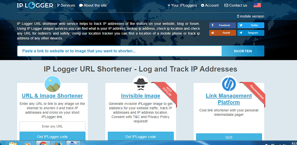 trace ip