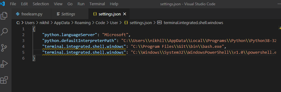 python Program